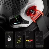 Alpinestars Tech-Air MX white vest vel. S