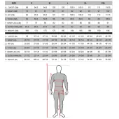 Alpinestars Tech-Air MX white vest vel. S