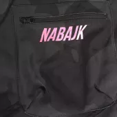 Szorty damskie Nabajk Trautenberk black camo/old pink