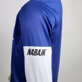 Męska koszulka Nabajk Deshtny long sleeve light blue/white