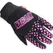 Rękawiczki damskie Nabajk Dolesa pink