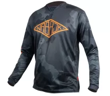 Męska koszulka Nabajk Shpindler long sleeve black camo