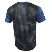 Męska koszulka Nabajk Kubba short sleeve black camo/dark blue