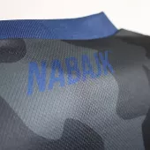 Męska koszulka Nabajk Kubba short sleeve black camo/dark blue