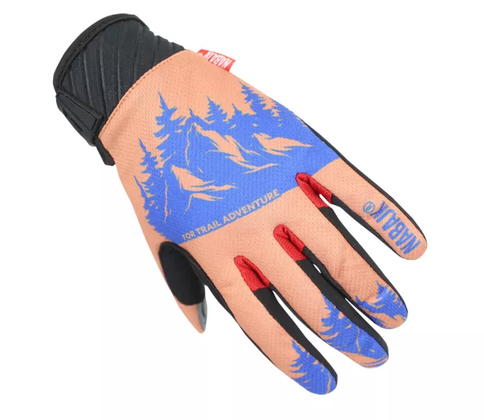 Nabajk Kubba men gloves bronze M
