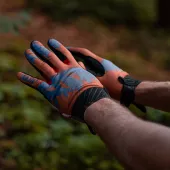 Nabajk Kubba men gloves bronze M