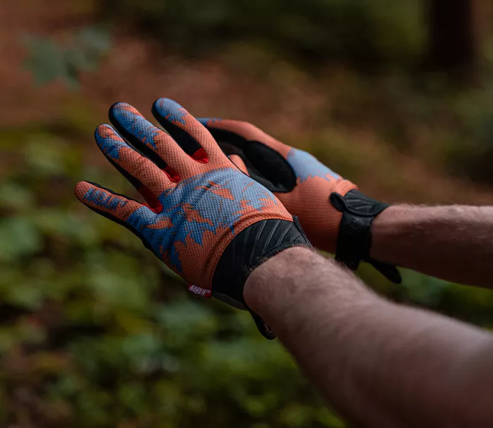 Nabajk Kubba men gloves bronze M