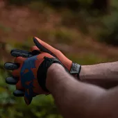 Nabajk Kubba men gloves bronze M