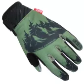 Rękawiczki dla chłopców Nabajk Kubba gloves khaki