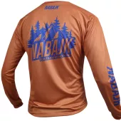 Koszulka dla chłopców Nabajk Hainey long sleeve bronze