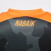 Męska koszulka Nabajk Pradeed short sleeve black camo/orange