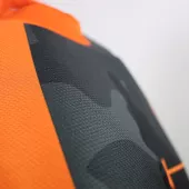 Męska koszulka Nabajk Pradeed short sleeve black camo/orange