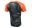 Męska koszulka Nabajk Pradeed short sleeve black camo/orange