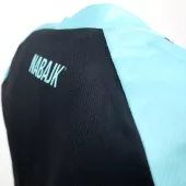 Damska koszulka Nabajk Pradeed 3/4 sleeve black/turquoise