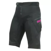 Nabajk Trautenberk youth girls shorts black/pink 5Y-6Y