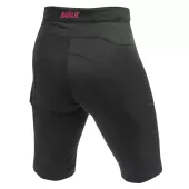 Nabajk Trautenberk youth girls shorts black/pink 5Y-6Y
