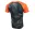 Męska koszulka Nabajk Shpindler short sleeve black camo/orange