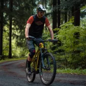 Nabajk Shpindler men jersey short sleeve black camo/orange M