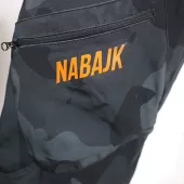 Męskie spodenki Trautenberk black camo/orange