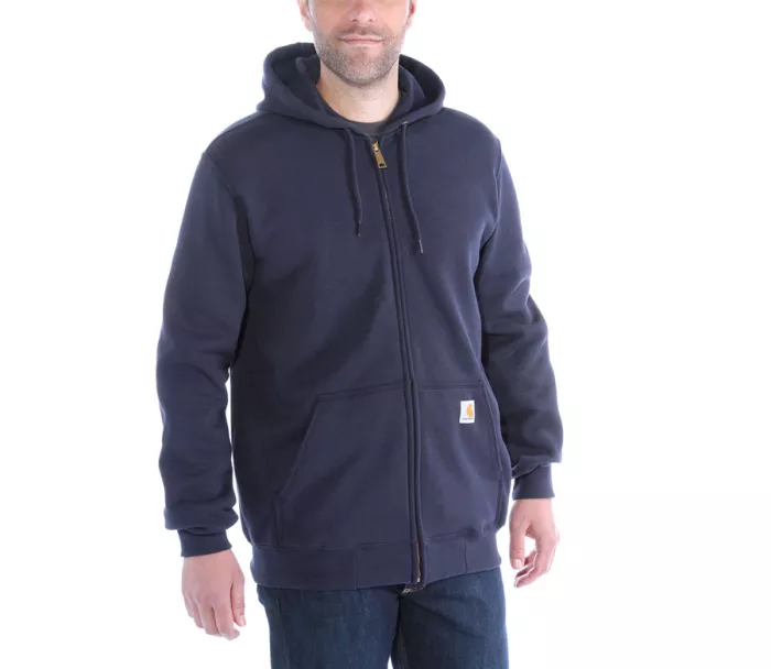Podkoszulek CARHARTT Zip Hooded new navy