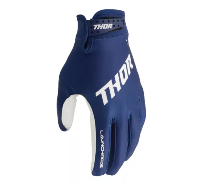 Rękawice motocrossowe Thor Launchmode navy