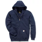 Podkoszulek CARHARTT Zip Hooded new navy