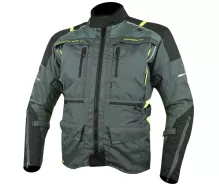 Damska kurtka motocyklowa Nazran Cavell Tech-Air czarno/czerwona rozmiar M