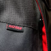 Kurtka motocyklowa Nazran Cavell Tech-Air czarno/czerwona