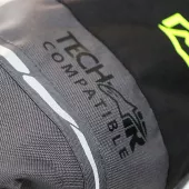Damska kurtka motocyklowa Nazran Cavell Tech-Air czarna / szara / fluo