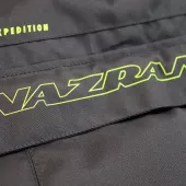 Kurtka motocyklowa Nazran Cavell Tech-Air czarna / szara / fluo