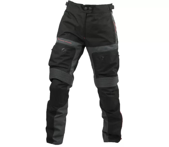 Damskie spodnie motocyklowe Nazran Moritz W czarne