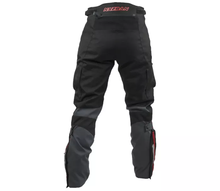 Damskie spodnie motocyklowe Nazran Moritz W czarne