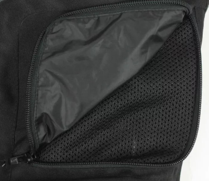 Damskie spodnie motocyklowe Nazran Moritz W czarne