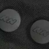 Damskie spodnie motocyklowe Nazran Moritz W czarne