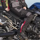 Damskie spodnie motocyklowe Nazran Moritz W czarne