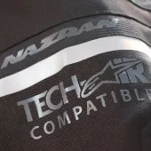 Kurtka motocyklowa Nazran Thron Tech-Air czarno/czarna