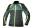 Damska kurtka motocyklowa Nazran Thron Tech Air czarna / szara / fluo rozmiar 3XL