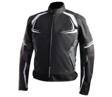 Kurtka motocyklowa Nazran Thron Tech-Air czarno/biała rozmiar XL