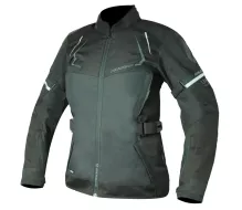 Damska kurtka motocyklowa Nazran Thron Tech-Air czarno/czarna