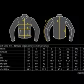 Naz Lora 2.0 5XL black woman jacket