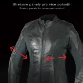 Naz Lora 2.0 5XL black woman jacket
