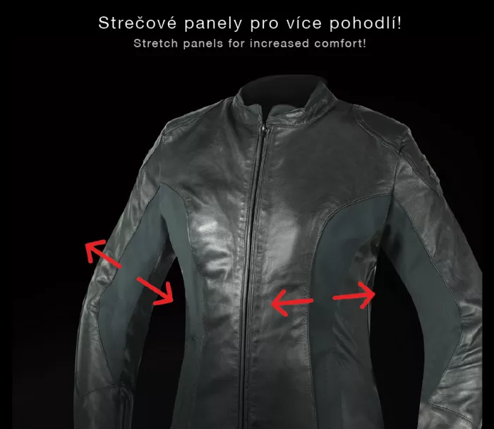 Naz Lora 2.0 5XL black woman jacket