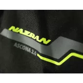 Damska kurtka Nazran Ascona 2.0 czarna / fluo kompatybilna z Tech-air