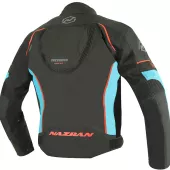 Nazran Ascona 2.0 niebiesko-czarna kurtka męska Kurtka kompatybilna z technologią Tech-air rozmiar L