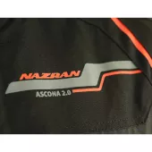 Nazran Ascona 2.0 niebiesko-czarna kurtka męska Kurtka kompatybilna z technologią Tech-air rozmiar L