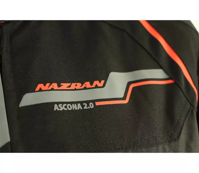 Nazran Ascona 2.0 niebiesko-czarna kurtka męska Kurtka kompatybilna z technologią Tech-air rozmiar L