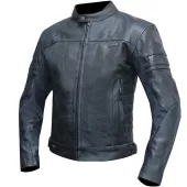 Nazran Burbs 2.0 czarna kurtka motocyklowa, rozmiar 2XL