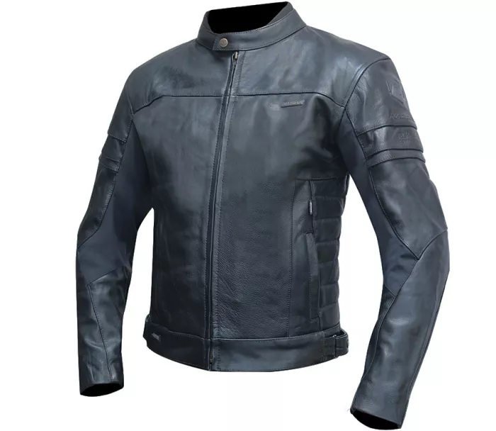 Nazran Burbs 2.0 czarna kurtka motocyklowa, rozmiar 2XL