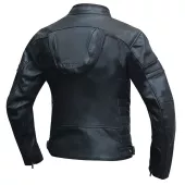 Nazran Burbs 2.0 czarna kurtka motocyklowa, rozmiar 2XL