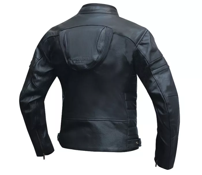Nazran Burbs 2.0 czarna kurtka motocyklowa, rozmiar 2XL
